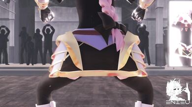 Watch Astolfo and Mashs steamy public sex dance in the movie Anaconda [MMD]