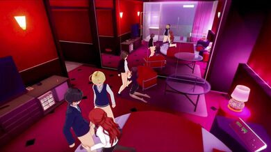 The Perverted Tutoring of Kafka and Himeko