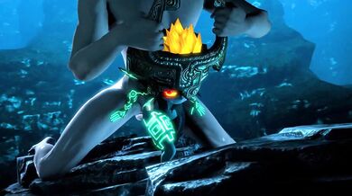 Watch as Midna, the Twilight Princess, gets down and dirty with her trusty HMV in this hot new porn video!