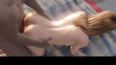 Rachel and Ambers Doggy Style Adventure in Life is Strange