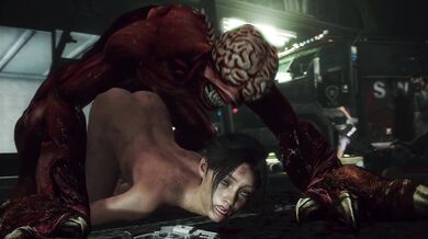 The Licking of Claire