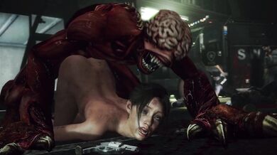 The Licking of Claire