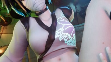 Ghoulish Delights - Charlottes Spooky Fortnite Sex Angle