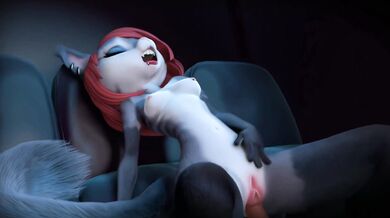 Watch as these sexy bunnies get up to some naughty business in the forest!