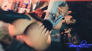 Hentai Porn - Momiji 117 with Beowulf, the sexy elf