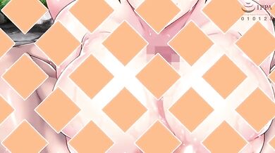 Watch how the hot springs ryokan guest becomes addicted to sexual pleasure in Shinise Onsen Ryokan no Wakaokami wa Akireru Hodo Sex ga Suki