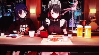 Footjob with Ellen and Joe (4K @ 60) Lanzfh (09/2024)