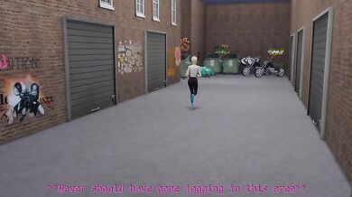 The Sims 4 - The Alley