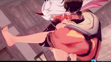 The Eremite and the Arataki (Arousing of a Hermit)