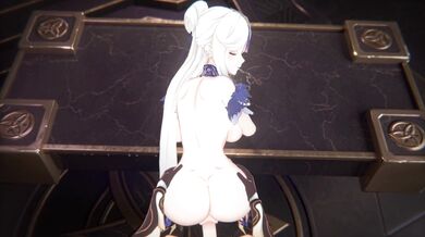 The Passionate Fusion of Ningguang and Aether