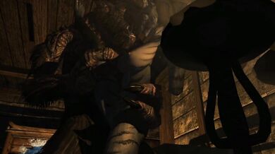 This is the story of a troll who gets pleasure from using a khajiit for his own release