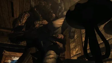 This is the story of a troll who gets pleasure from using a khajiit for his own release