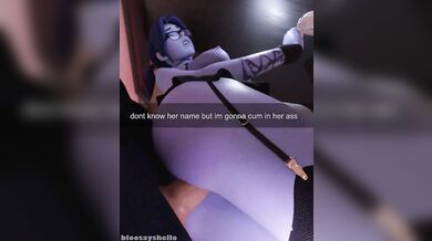 The Hotline Bling Whore: An Anal WidowMaker while Drakes Hit Song Plays in the Background