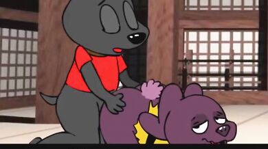 Anal Intruder Erotica: Bianca Gets Fucked in the Ass by a Stranger (Arineu)