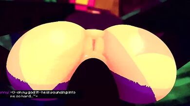 Write the hentai porn script for Jenny and Enderman