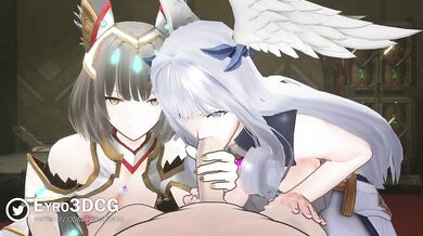 The Divine Goddesses of Eternity - Scene 2