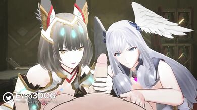 The Divine Goddesses of Eternity - Scene 2