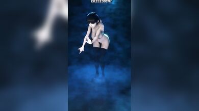 Watch the beautiful and talented Wednesday Addams shake her booty to an upbeat dance tune by Crisisbeat in this sexy porn video!