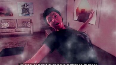 Witch Joys Smudge Comics Attack Scenes!