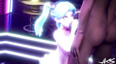 Sexual Cyborgs: Daaf and El Jacksons in an Anal Hentai Collaboration