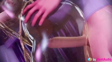 Watch as Chun-Lis pussy gets fucked in X-ray vision! This hentai video comes with realistic ASMR sound effects to make the experience more immersive