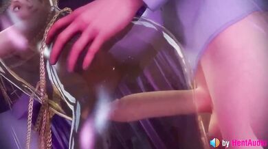 Watch as Chun-Lis pussy gets fucked in X-ray vision! This hentai video comes with realistic ASMR sound effects to make the experience more immersive