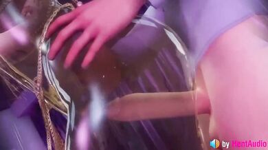 Watch as Chun-Lis pussy gets fucked in X-ray vision! This hentai video comes with realistic ASMR sound effects to make the experience more immersive