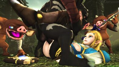 The Legend of Zelda: Hyrulean Heat – Darsovins Dungeon Delights!