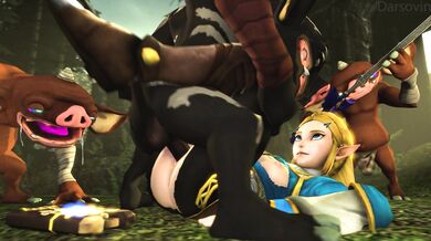 The Legend of Zelda: Hyrulean Heat – Darsovins Dungeon Delights!