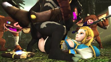 The Legend of Zelda: Hyrulean Heat – Darsovins Dungeon Delights!