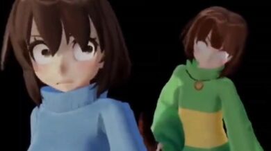 Undertale Blowjob Compilation