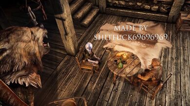 A Skyrim Porn video with a horse stable theme, where the actors and actresses engage in erotic activities involving horses