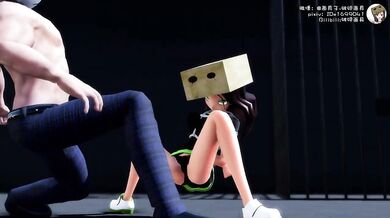 The Naughty Ninja Master and the Mischievous Bag Goblins face off in an intense battle of pleasure and pain!