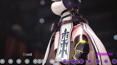 [Hentai Fap Hero] (MMD) Getcha!! - 牝锅儿槐柏(MMD) 白銀 ノエル/ Shirogane Noel