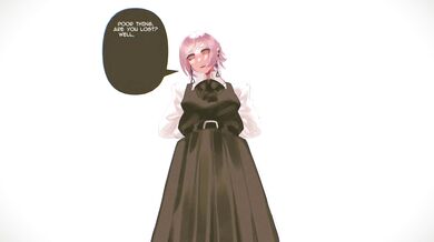 Famis hunger for a massive cock