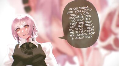 Famis hunger for a massive cock