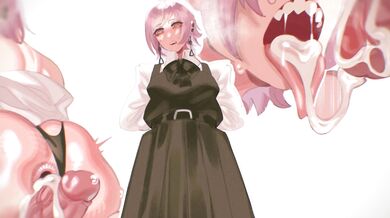 Famis hunger for a massive cock