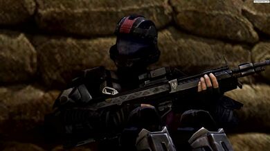 Spartan Executed and Seduced by Halo Guro Masters