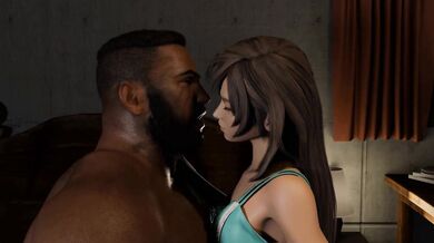 Tifa Lockharts Secret Affair - the Blur (2043)