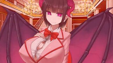 Dungeon Masters Daughter Fucked by Succubi in a Yuri Castle