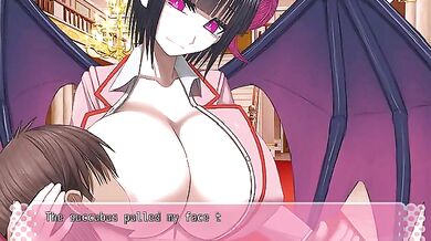 Dungeon Masters Daughter Fucked by Succubi in a Yuri Castle