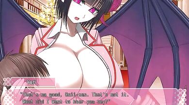 Dungeon Masters Daughter Fucked by Succubi in a Yuri Castle
