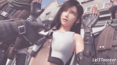 Massaging Tifas Feet with a 3-slice Toaster, She cant Resist the Painful Pleasure!