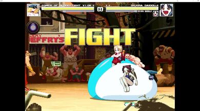 The Kira Twins and their entourage venture into the Gang territory, seeking to claim it for themselves