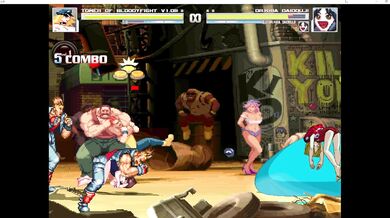 The Kira Twins and their entourage venture into the Gang territory, seeking to claim it for themselves