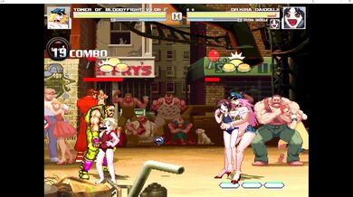 The Kira Twins and their entourage venture into the Gang territory, seeking to claim it for themselves