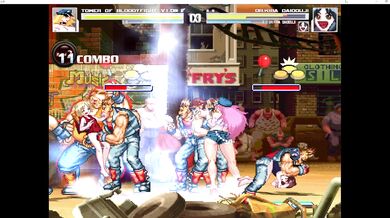 The Kira Twins and their entourage venture into the Gang territory, seeking to claim it for themselves