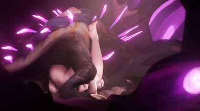 This video features Kaisa and Void Monster in a steamy porn scene that will leave you breathless!