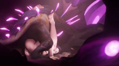 This video features Kaisa and Void Monster in a steamy porn scene that will leave you breathless!