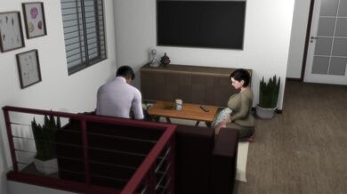 Married Woman Cuckold Video Delivery: Beautiful Wife Fitted In A Trap And Surrendered To The Landlord